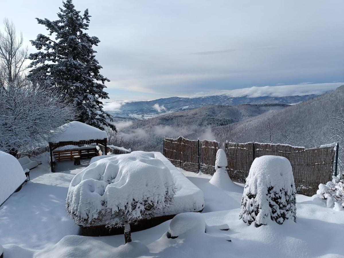 Baita La Stradella Serravalle  Екстер'єр фото